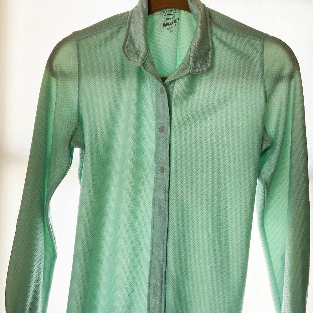 Ovation Drilex Long-Sleeved Polo Shirt